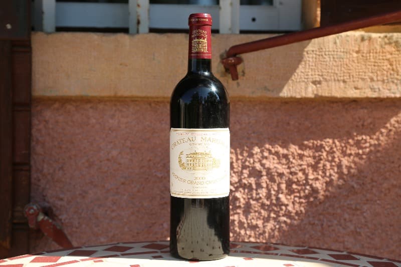 Château Margaux, Margaux, 2000