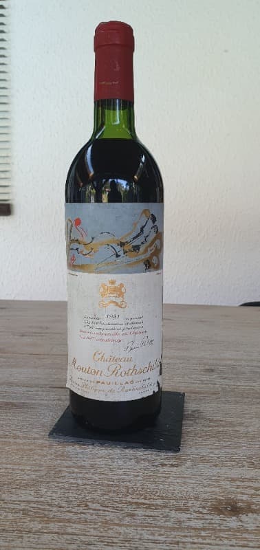 MOUTON ROTHSCHILD, Pauillac, 1981