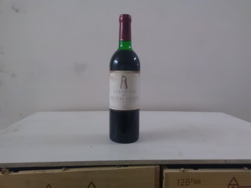 Grand Vin de château Latour, Pauillac, 1978