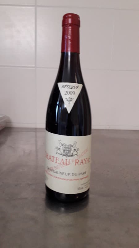 Châteauneuf-du-Pape, Château Rayas, 2009