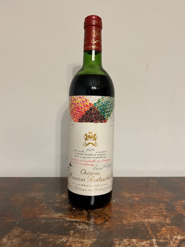 Château Mouton Rothschild, Pauillac, 1979