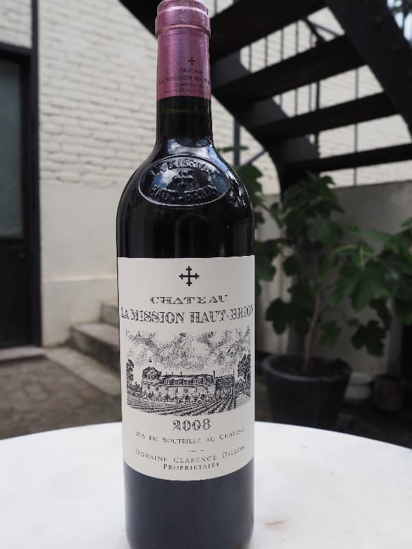 Château Mission Haut-Brion, Pessac-Léognan, 2008