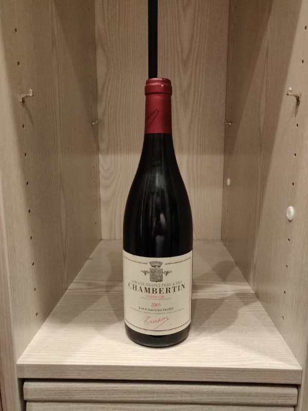 Chambertin, Grand Cru, Jean et Jean Louis Trapet, 2005
