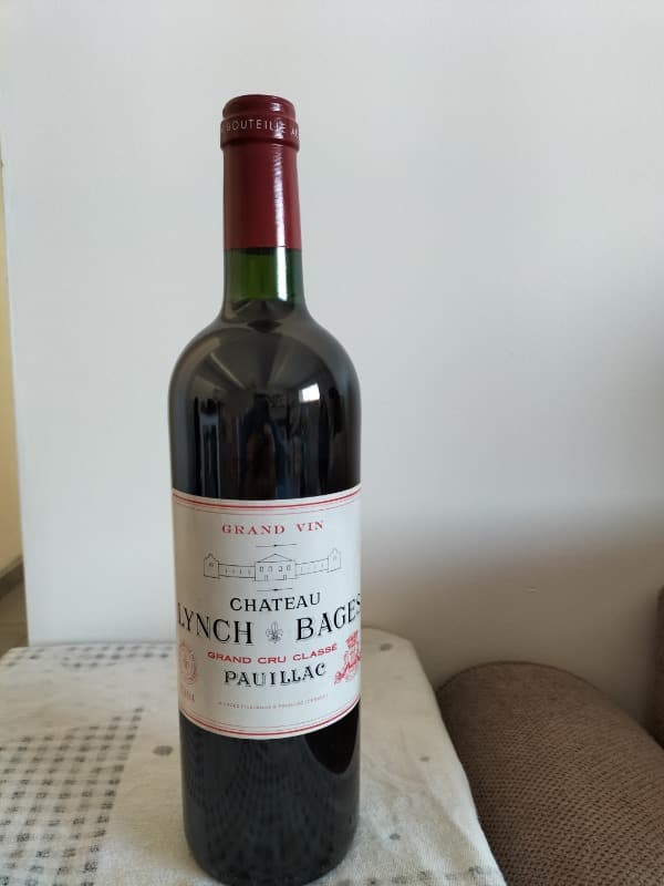 château Lynch Bages, Pauillac, 2004