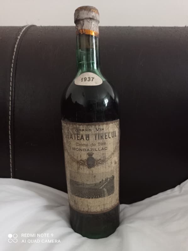 Monbazillac, Château Tirecul, Monbazillac, 1937