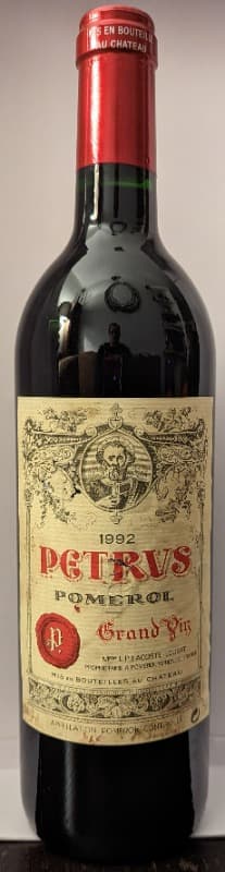 Pétrus, Pomerol, 1992