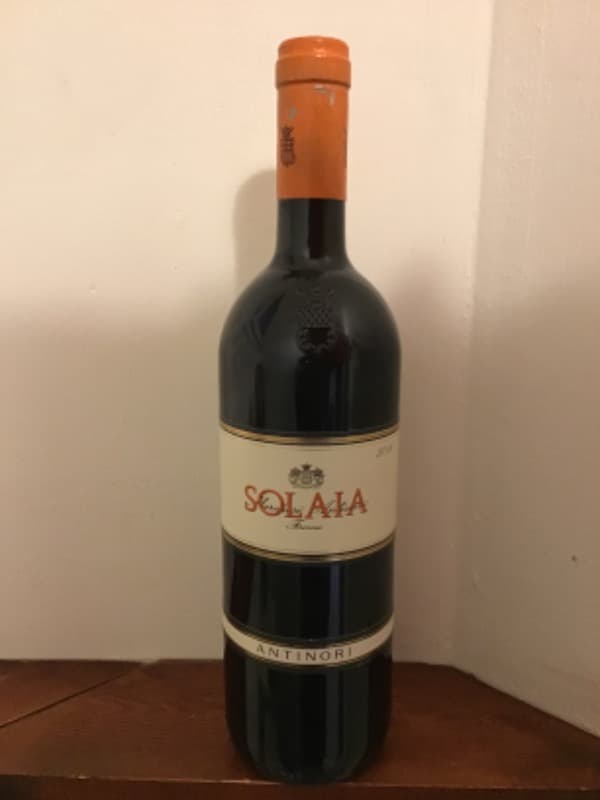 Antinori, Solaia, Toscana, 2016