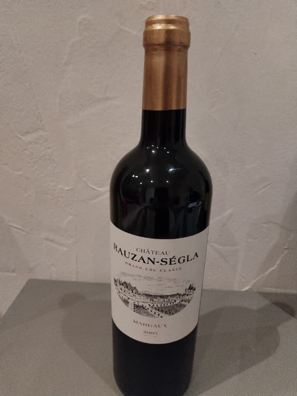 château Rauzan-Ségla, Margaux, 2005