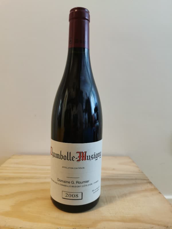 Chambolle-Musigny, Domaine G. Roumier, 2008