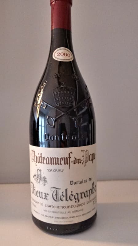 Châteauneuf-du-Pape, Domaine du Vieux Télégraphe, 2000 (Magnum)