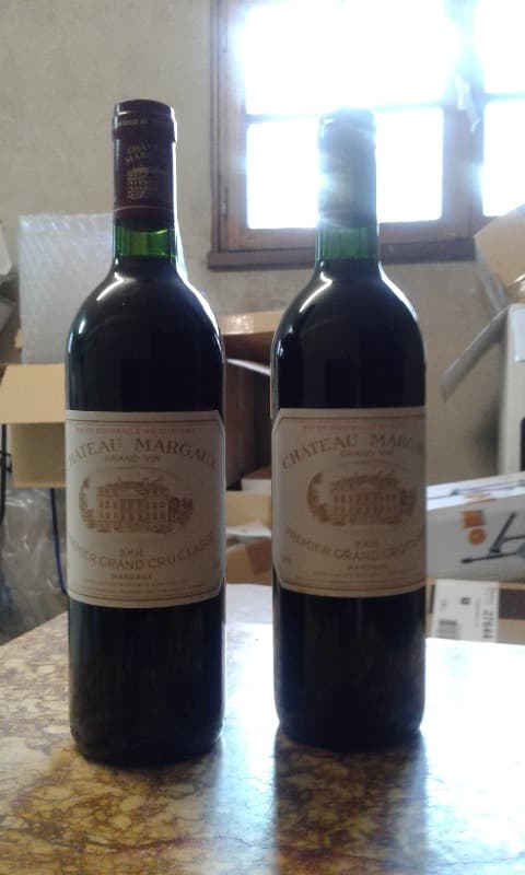 2 x Château Margaux, Margaux, 1991