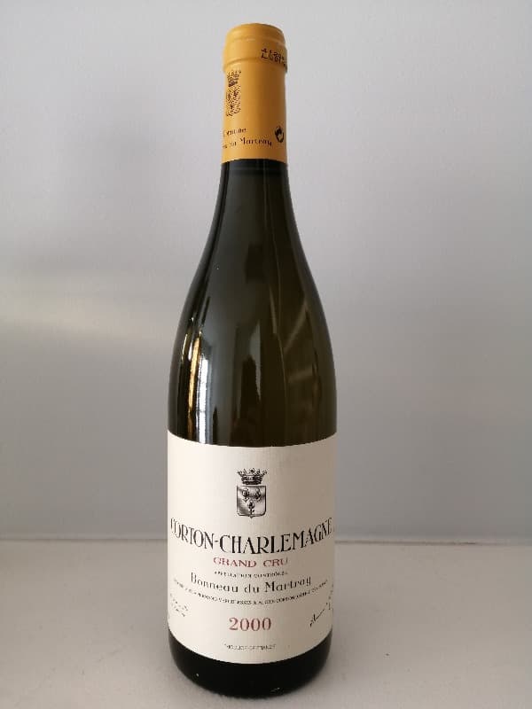 Corton-Charlemagne, Grand Cru, Domaine Bonneau du Martray, 2000