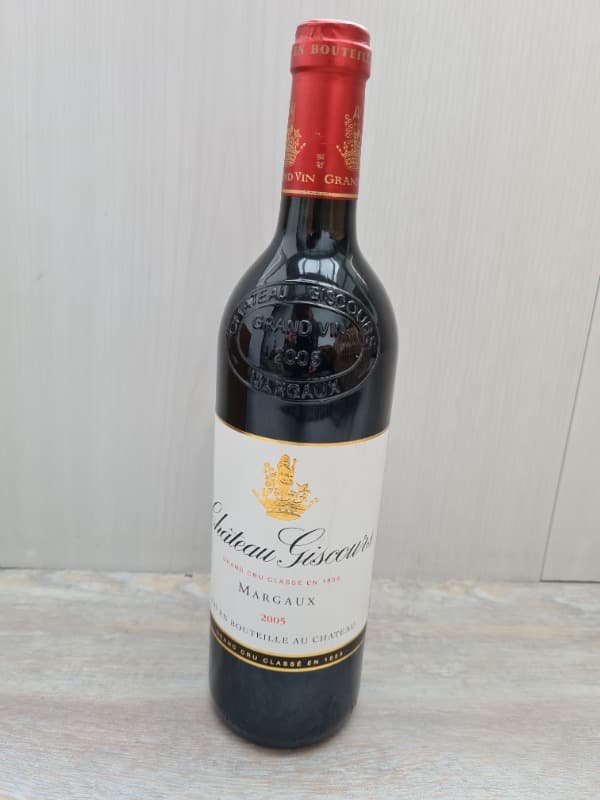 Château Giscours, Margaux, 2005