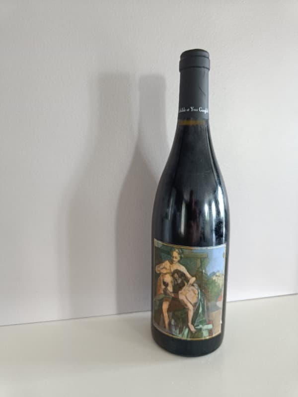 Côte-Rôtie, La sirène noire, Yves Gangloff, 2010