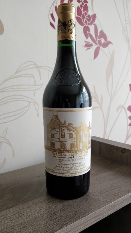 Château Haut-Brion, Pessac-Léognan, 1998