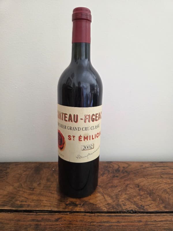 Château Figeac, Saint-Émilion, 2002