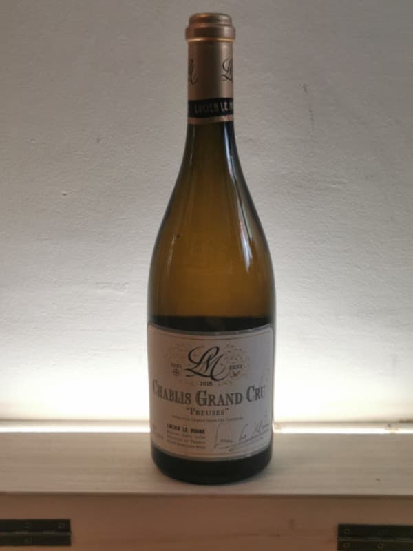 Chablis Grand Cru, 'Preuses', Lucien Le Moine, 2018