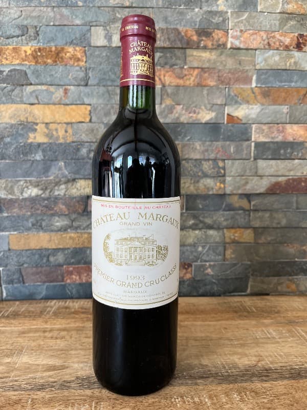 Château Margaux, Margaux, 1993
