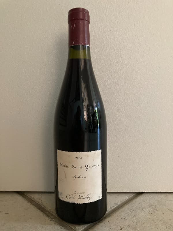 Nuits-Saint-Georges, Albuca, Cécile Tremblay, 2004