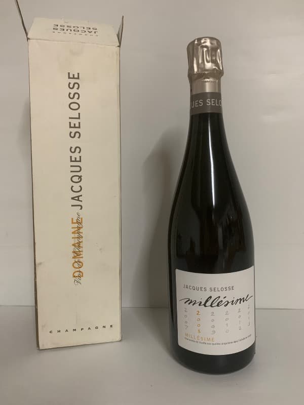 Millésime 1er cru Extra Brut, Jacques Selosse, Champagne, 2008