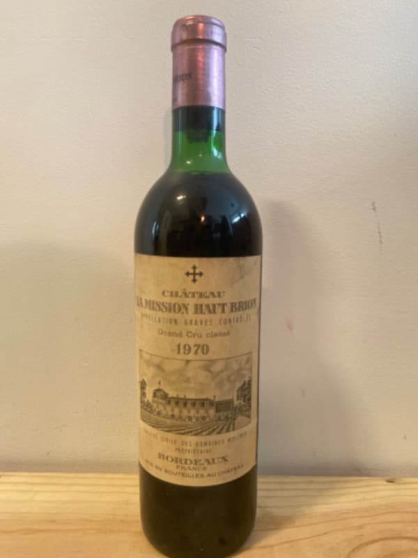 Château La Mission Haut Brion, Graves, 1970