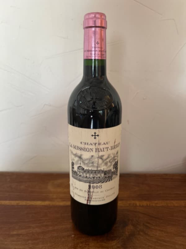 Château de la Mission Haut-Brion, Pessac-Léognan, 2008