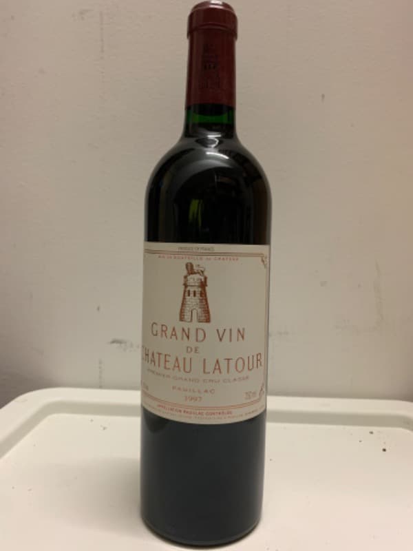 Grand Vin de château Latour, Pauillac, 1997