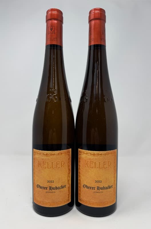 2 x Dalshem Oberer Hubacker Monopol Riesling Trocken GG, Weingut Keller, 2022