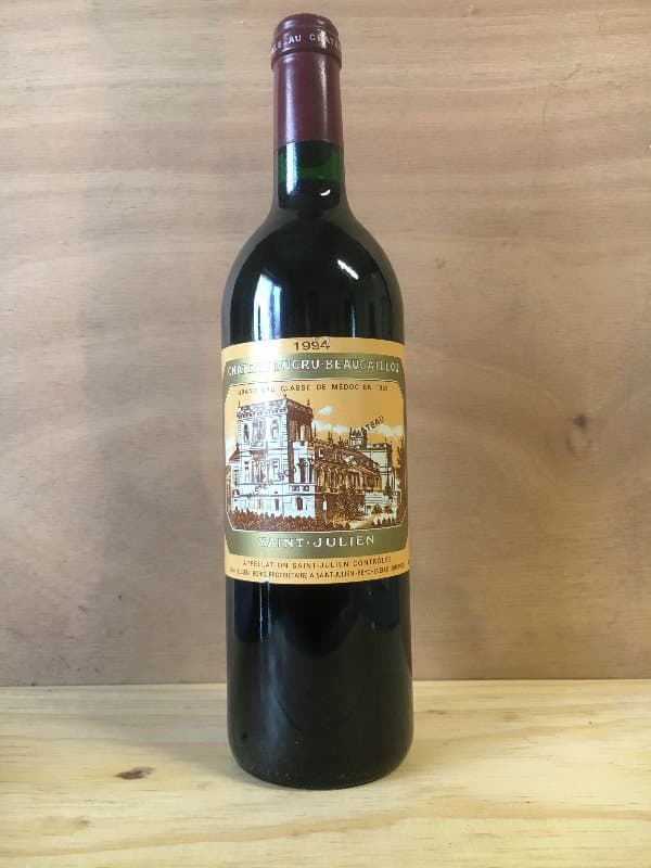CHATEAU DUCRU BEAUCAILLOU, Saint-Julien, 1994