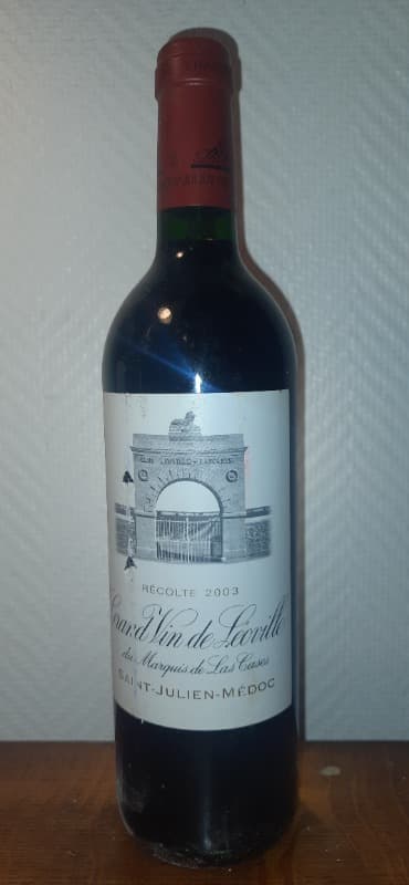 Grand Vin de Léoville du Marquis de las Cases, Saint-Julien, 2003