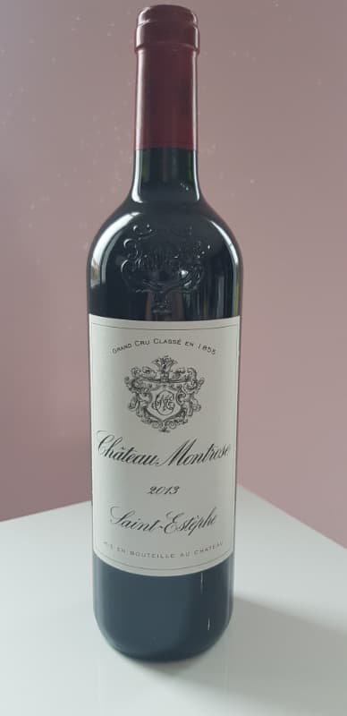 Château Montrose, Saint-Estèphe, 2013