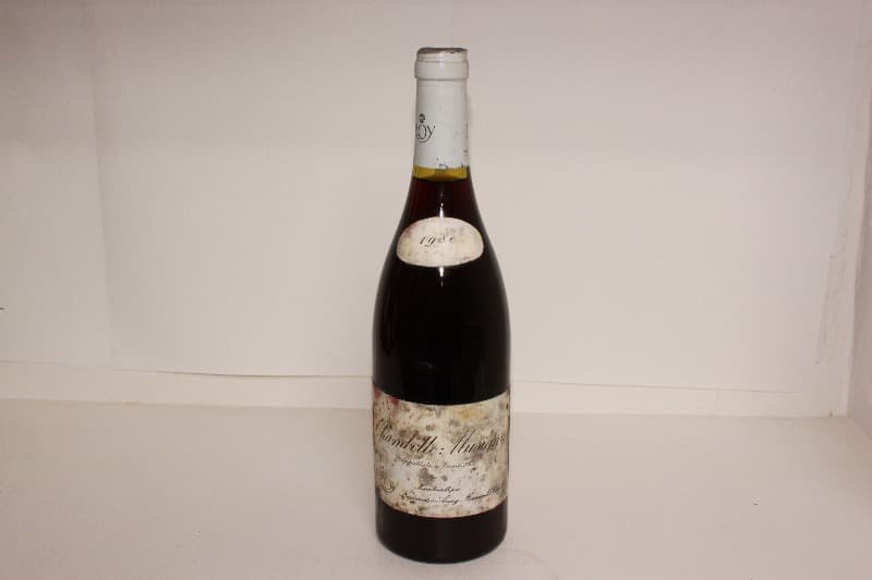 Chambolle-Musigny, Domaine Leroy, 1980