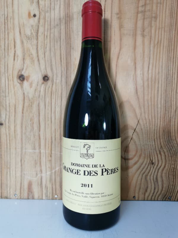 Domaine de la Grange des Pères, Vin de Pays de l'Hérault, 2011