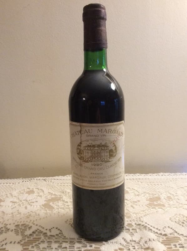 Château Margaux, Margaux, 1980