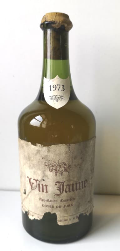 Vin Jaune, Marius Perron, Côtes-du-Jura, 1973