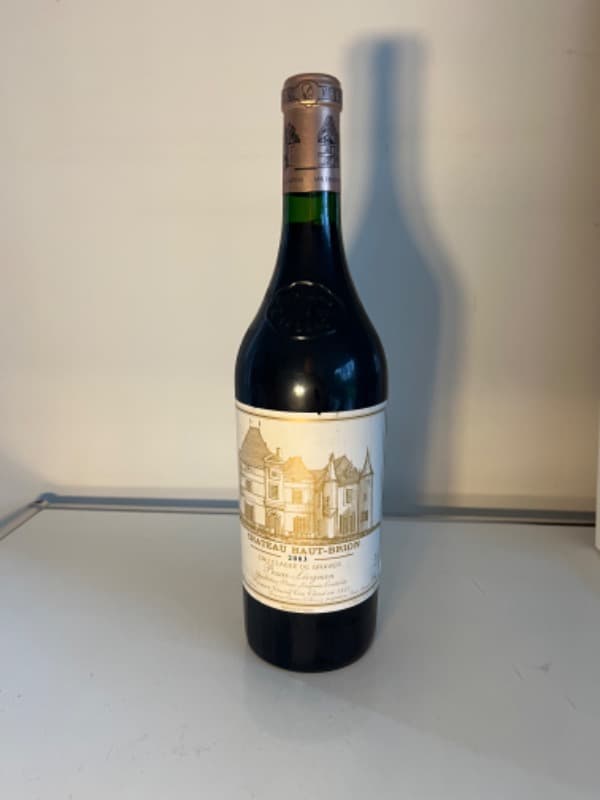 Château Haut-Brion, Pessac-Léognan, 2003