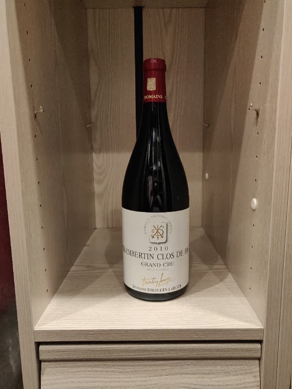 Chambertin, Clos de Bèze, Drouhin Laroze, 2010 (Magnum)