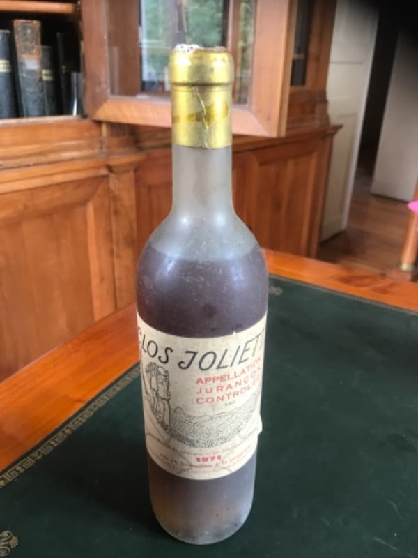 Clos Joliette, Jurançon, 1971