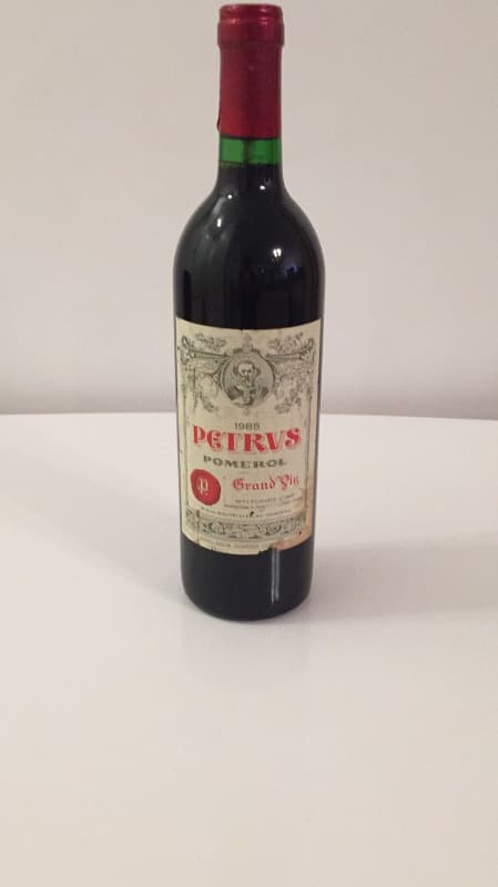 Pétrus, Pomerol, 1985