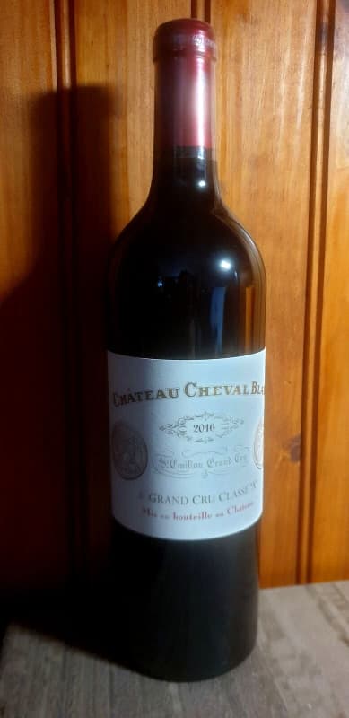 Château Cheval Blanc, 1ER GCC Saint-Émilion, 2016