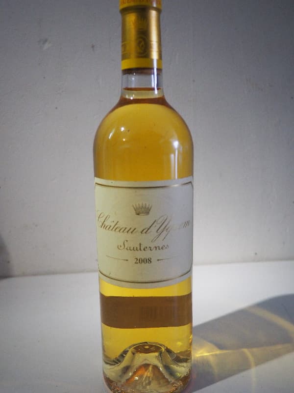 Château d'Yquem, Sauternes, 2008