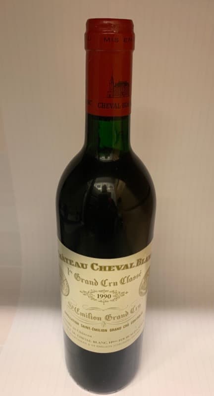 Cheval Blanc, Saint-Émilion Grand Cru, 1990