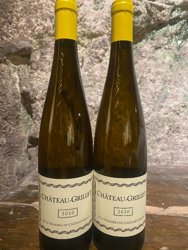 2 x Château-Grillet, Château Grillet, 2020