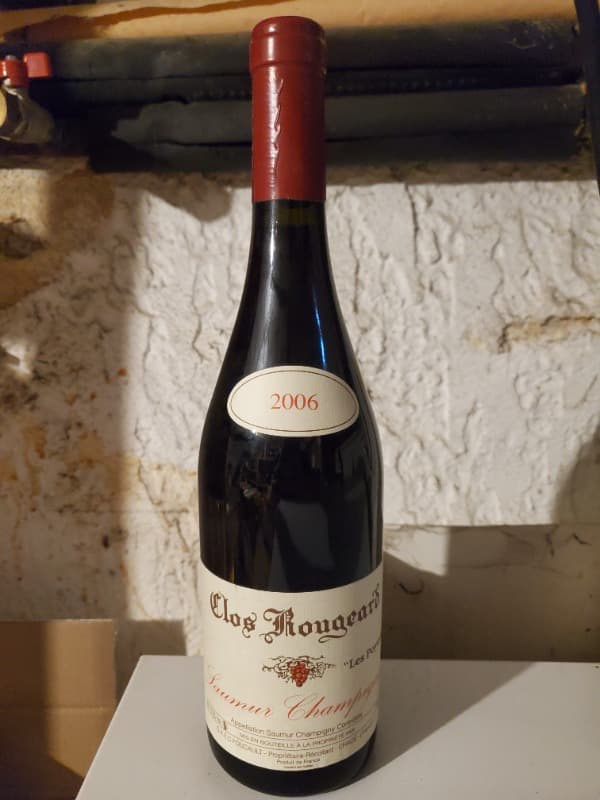 Les poyeux, Saumur Champigny, Clos Rougeard, 2006