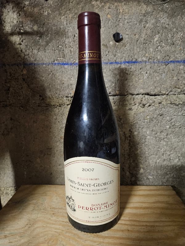 Nuits-Saint-Georges, 1er cru Richemone - Vieilles vignes, Perrot-Minot, 2007