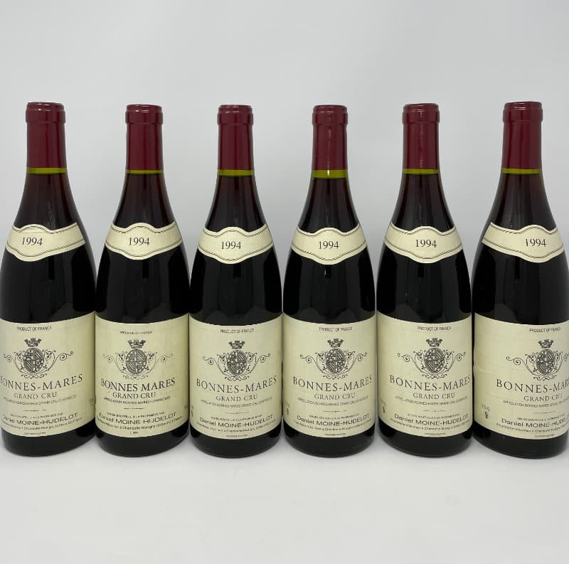 6 x Bonnes-Mares, MOINE-HUDELOT, 1994