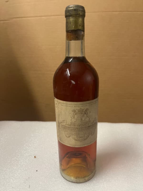 Château Filhot, Sauternes, 1946