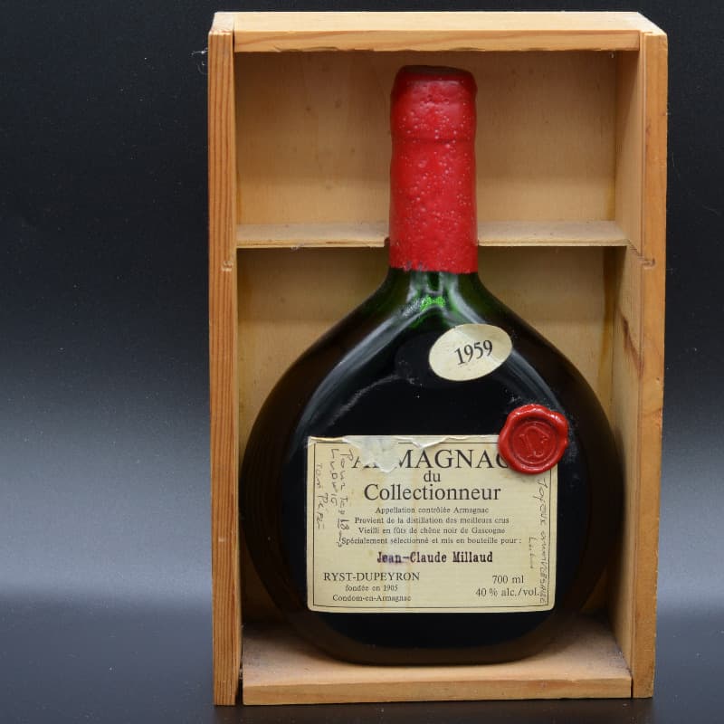 Ryst Dupeyron, Armagnac du collectionneur 1959
