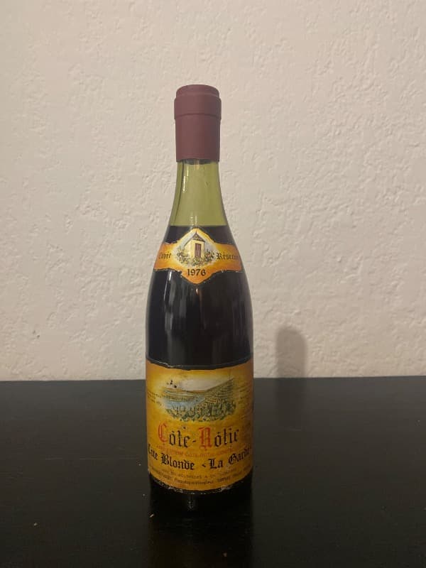 Côte-Rôtie, LA GARDE, Dervieux-Thaize, 1976