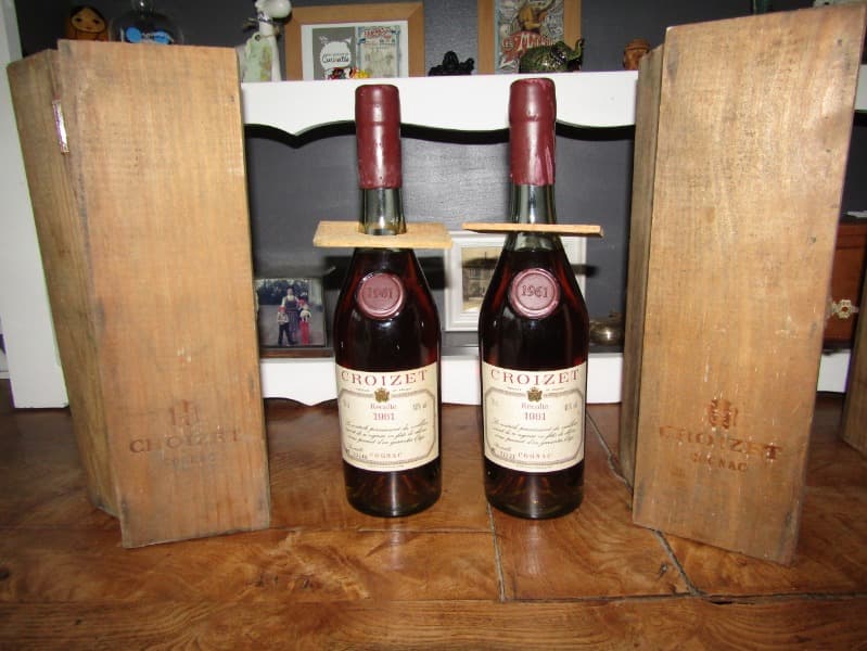 2 x CBO/OWC 1 Croizet, Cognac, 1961